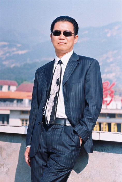 楊人渠先生近照