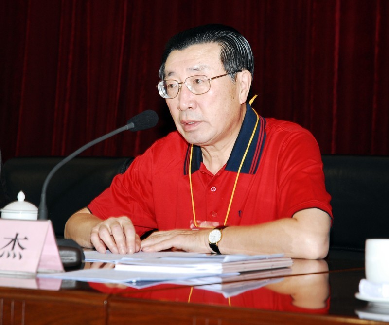 中鴿協(xié)主席李杰