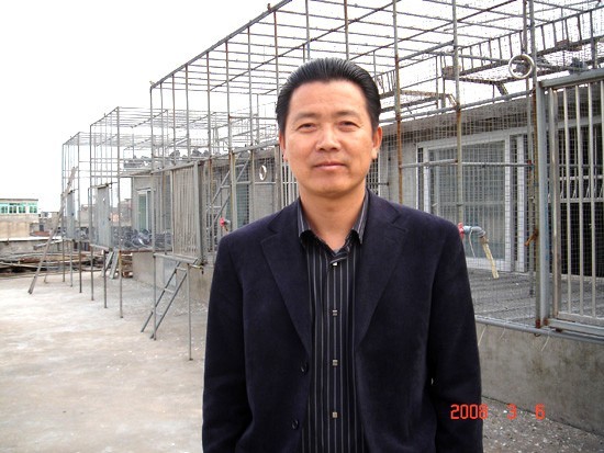 楊人渠先生本尊
